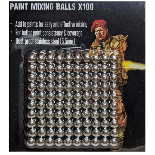 Warlord Games Warlord Mixing Balls (100) Cene