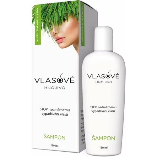 Vlasové hnojivo shampoo energijski šampon proti izpadanju las 150 ml