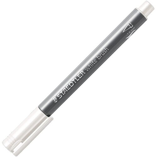 Marker nepermanentni 1-6mm metallic brush staedtler 8321-0 beli Cene