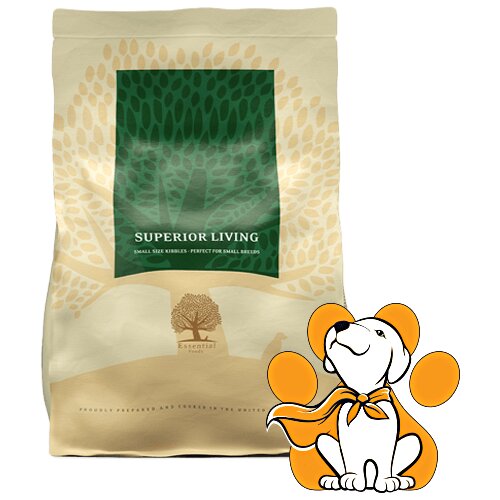 Essential Foods superior living small breeds 2,5kg, piletina i pačetina Slike
