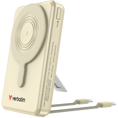 Verbatim Charge'n'Go 2C & Display Power Bank 10000 mAh Gold Cijene
