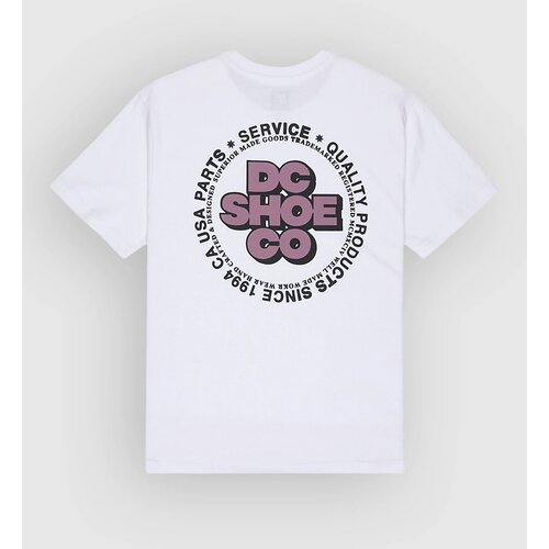 DC Work Circle T-Shirt white Slike