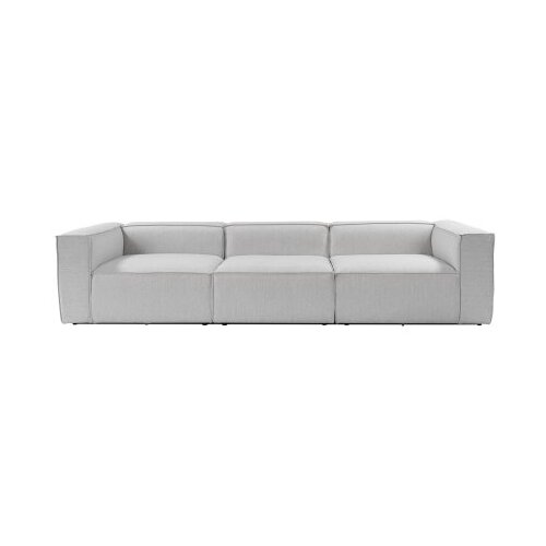 Atelier Del Sofa sofa trosed fora 3 seater light grey Cene