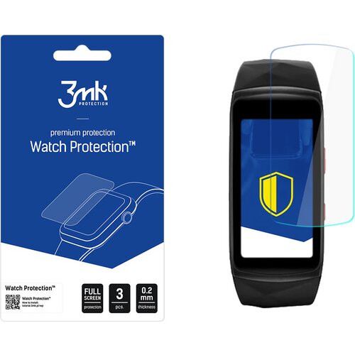 3mk ZA&amp;Scaron;ČITA ZA URO SAMSUNG GEAR FIT 2 PRO V. ARC+ ETUI ZA URO, (22000047) Slike