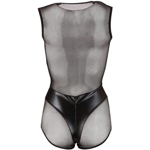 Cottelli Collection Proziran bodi - Small, crni Slike
