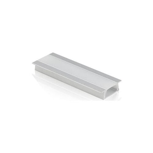 Kanalica za LED traku 22x5,9mm/Al ugrad,sa poklop Green Tech Cijene