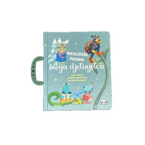  SLIKOVNICA ND/NAJLJEP&amp;Scaron;E PJESME MOGA DJETINSTVA ART.07497 99274 Slike