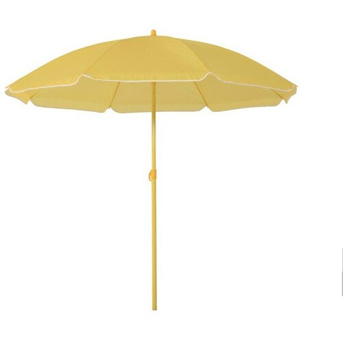 SUNFUN senčnik lombardei (&amp;oslash; 180 cm, poliester, uv 40+, rumene barve) Slike