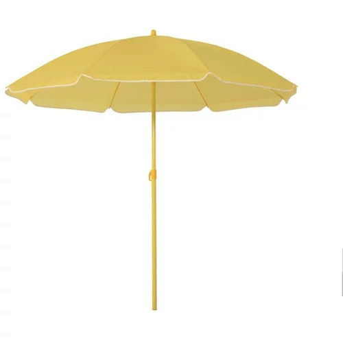 SUNFUN suncobran za plažu (Promjer: 180 cm, Žute boje)