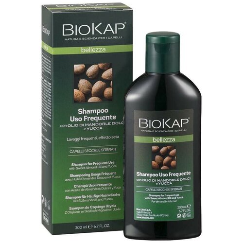 Biokap šampon za suvu kosu 200 ml Slike