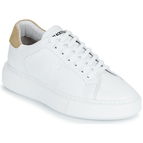 Blackstone Nizke superge FL728-WHITE-SOUL Bela Slike