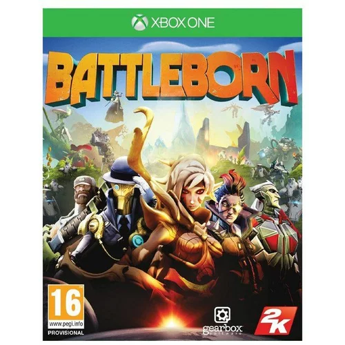 Take2 Battleborn (xbox one)
