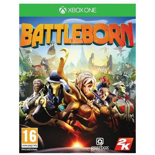 Take2 XBOX ONE igra Battleborn Slike