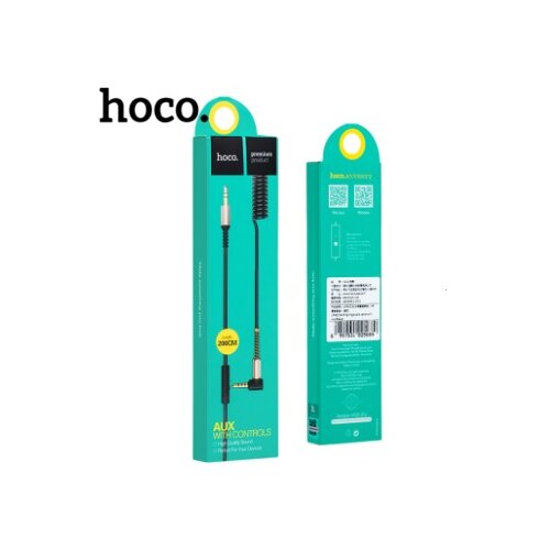 Audio KABAL 3.5mm SA MIKROFONOM HOCO UPA02 SPRING 1.0m Cijene