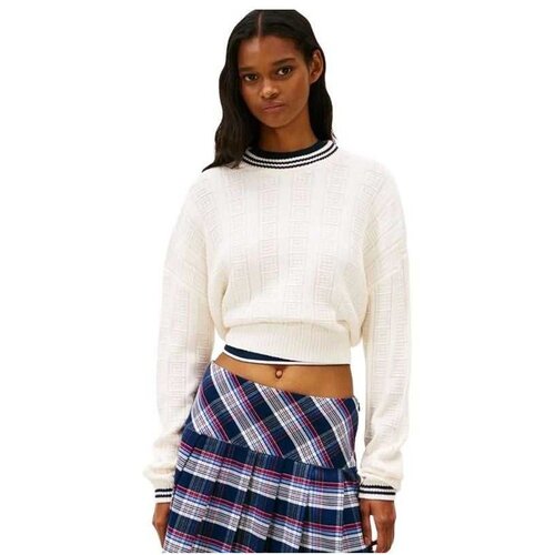 Tommy Hilfiger pamučni ženski džemper Cene