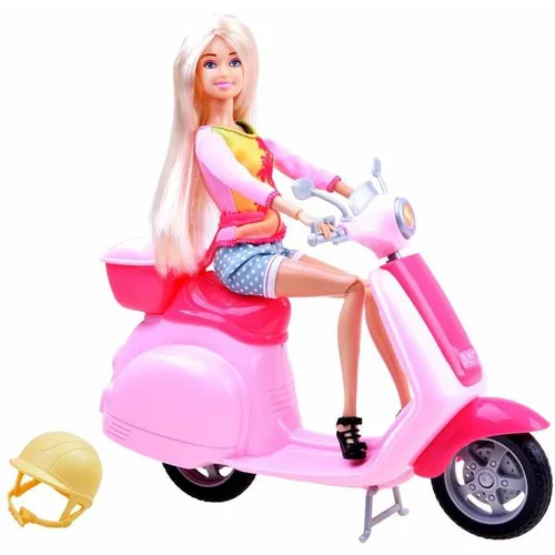 Masen Toys mala punčka na skuterju