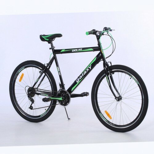 Favorit mountin bike delhi 26in 18 crna-zelena Cene