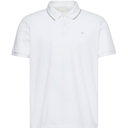 Calvin Klein Mu&scaron;ka polo majica LV04LC239G, Bijela Cijene