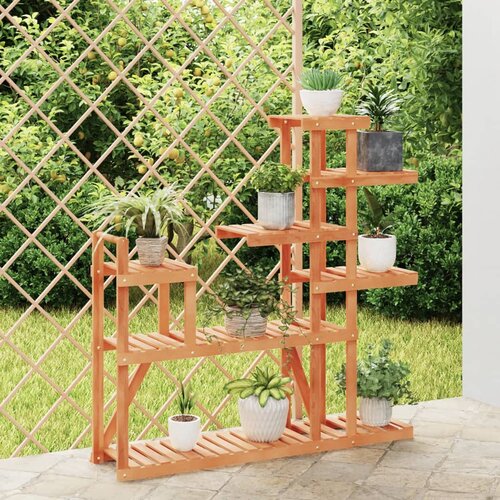 vidaXL Stojalo za rastline 110x25x111 cm trden les jelke Cene
