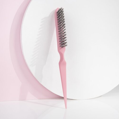 Brushworks Back Comb Brush krtača za tupiranje las 1 kos Slike