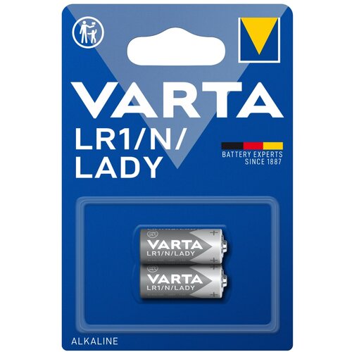 Varta Lady baterija (N) alkalno-manganova High Energy LR1 850 mAh 1.5 V 2 kosa, (20439607) Cene
