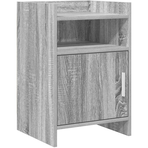 vidaXL Posteljne mize Siva Sonoma 40 x 36 x 60 cm Inženirski les, (5000247372) Cene