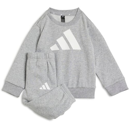 Adidas &amp;Scaron;portna trenirka siva / bela Slike