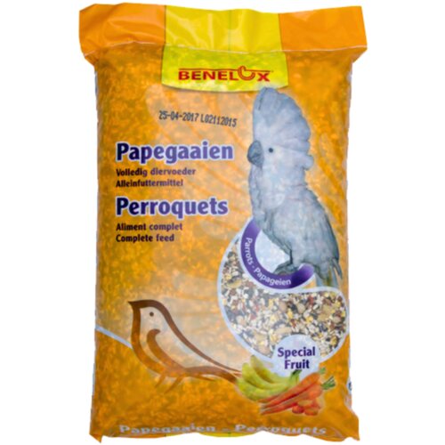 Benelux veliki papagaj sa kandiranim voćem i kikirikijem 15kg Cene