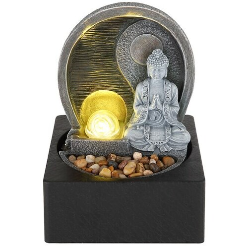Globo Sobna fontana Buddha (D x Š x V: 18 x 18 x 24 cm) Cijene