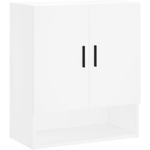 Maison Chic Stenska omarica - Zidna omarica bela 60x31x70 cm inženirski les iu824, (22063586) Slike