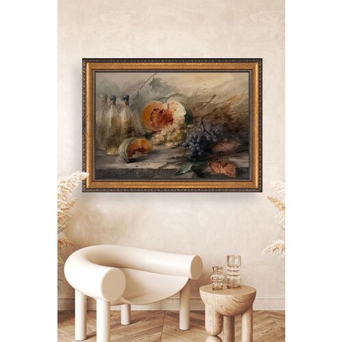 Wallity zidna dekoracija ATCRCVCNVSMDL33, 40 x 60 cm, šarena Cene