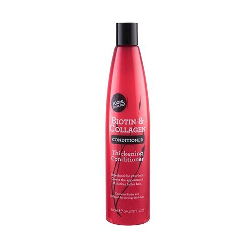 Xpel Biotin &amp;amp; Collagen balzam za bolj polne lase 400 ml po&amp;scaron;kodovana steklenička Slike