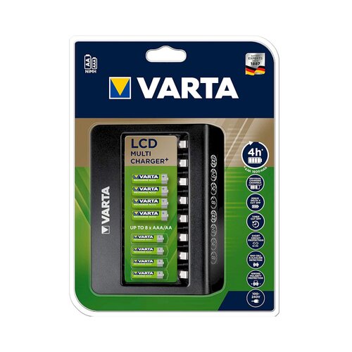 Varta LCD Multi-Plus nikalj-metal-hidridni micro (AAA), mignon (AA) punjač okruglih stanica Cijene