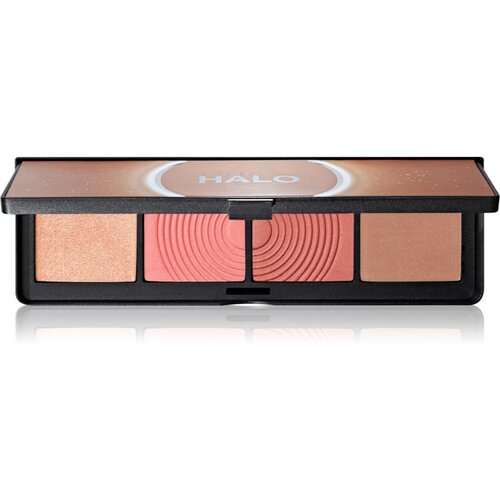 Smashbox Halo Sculpt + Glow Face Palette paleta highlightera i rumenila nijansa Back to Cali 15,7 g Slike