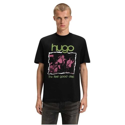 Hugo mu&amp;scaron;ka majica sa printom Slike