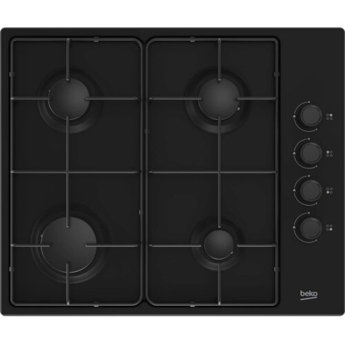 Beko HIBG64120SB kuhalna plo&scaron;ča Črna Vgradna 60 cm Plin 4 con(e) Cene
