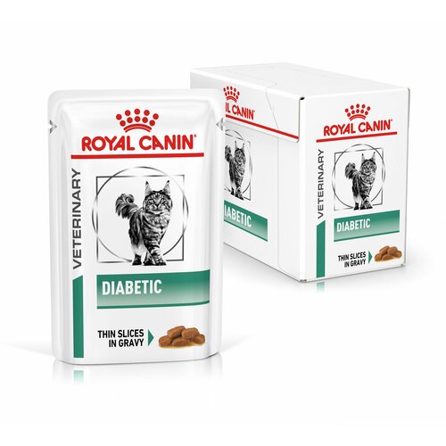 Royal_Canin veterinarska dijeta za mačke diabetic 85g Cene
