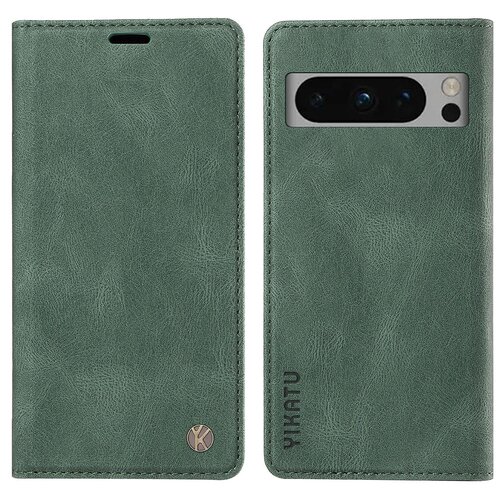 INORCO Denarnica telefonska torbica za Google Pixel 8 Pro, usnjena prevleka na dotik kože, stojalo za ogled, (22036731) Slike