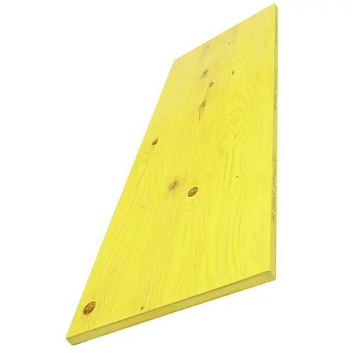  Građevinska oplata žuta (D x Š x V: 2.500 x 500 x 21 mm)