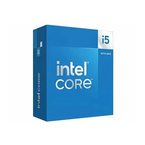 Intel CPU Desktop Core i5-14400 (up to 4.70 GHz, 20M Cache, LGA1700) box - BX8071514400SRN46