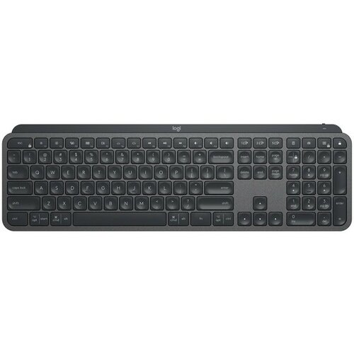 Logitech MX Mechanical Bluetooth Illuminated Keyboard - GRAPHITE - US INTL - CLICKY ( 920-010759 ) Cene