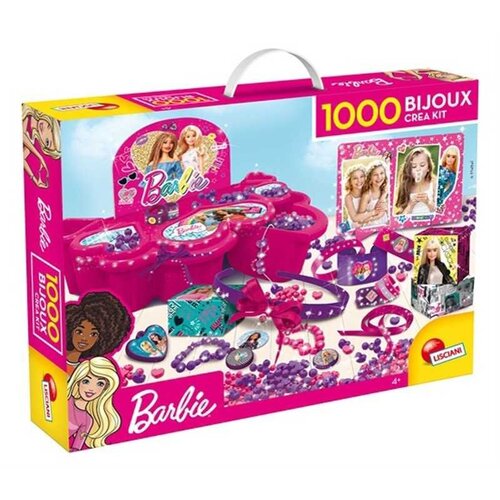 Lisciani Barbie izdelaj nakit, 1000 delni set Cene
