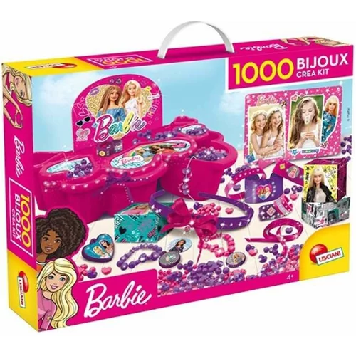 Lisciani Barbie izdelaj nakit, 1000 delni set