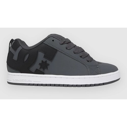 DC Court Graffik Skate cevlji dk grey / black / white Slike