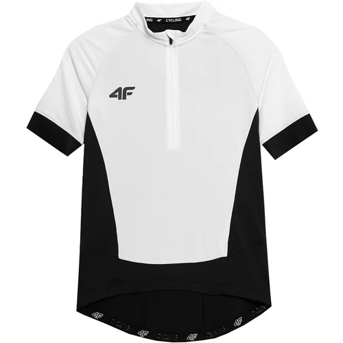 4f Funkcionalna majica črna / bela