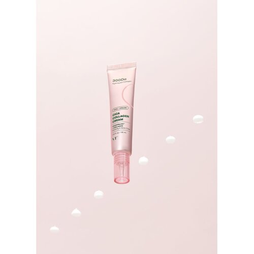 VT COSMETICS Cica Collagen Cream vlažilna in pomirjujoča krema za učvrstitev obraza 30 ml Slike