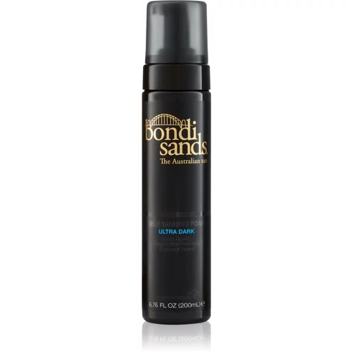 Bondi Sands Self Tanning Foam samporjavitvena pena za intenzivno barvo kože odtenek Ultra Dark 200 ml