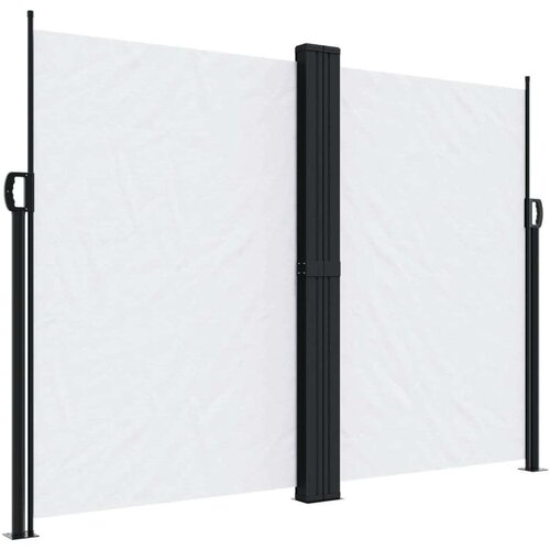  Bočna tenda na uvlačenje bijela 180x600 cm Slike
