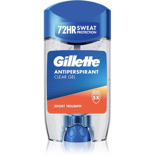 Gillette Sport Triumph antiperspirant gel za mo&amp;scaron;ke 70 ml Slike