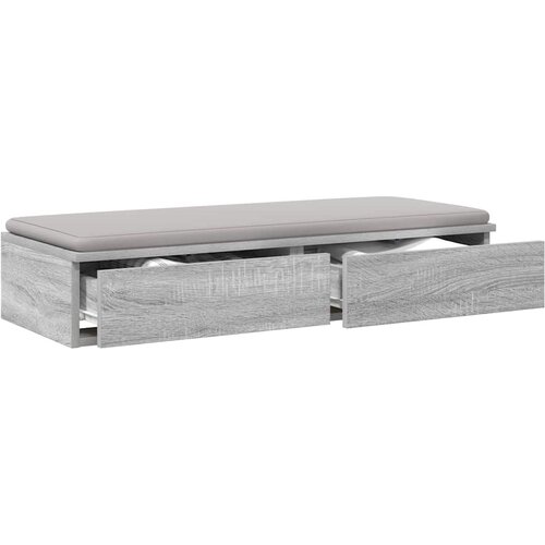  Ladice za krevet s ladicama Siva Sonoma 100 x 36,5 x 16,5 cm Slike